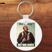 Porte-clés Tuskegee Airmen, Red Tail War bond (Recto)