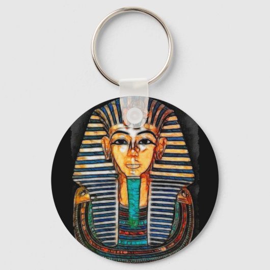 PORTE-CLÉS TUTANKHAMEN (Recto)