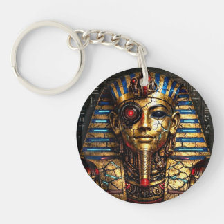Porte-clés Tutankhamun 2.0: The Cyber King