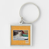 Porte-clés Tuteur Kitty (Devant)