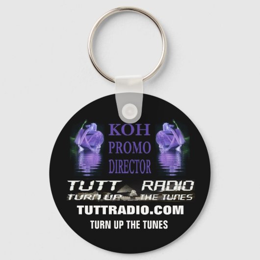 Porte-clés Tutt Radio Koh Porte - clé (Recto)