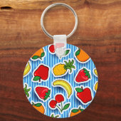 Porte-clés Tutti frutti, porte - clé (Recto)