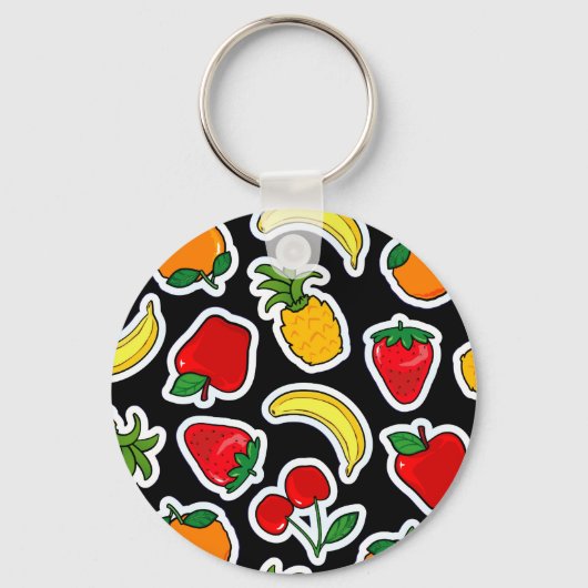 Porte-clés Tutti frutti, porte - clé (Recto)