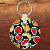 Porte-clés Tutti frutti, porte - clé (Recto)