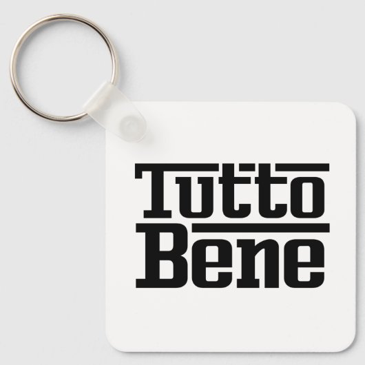Porte-clés Tutto Bene (Recto)