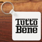 Porte-clés Tutto Bene (Recto)