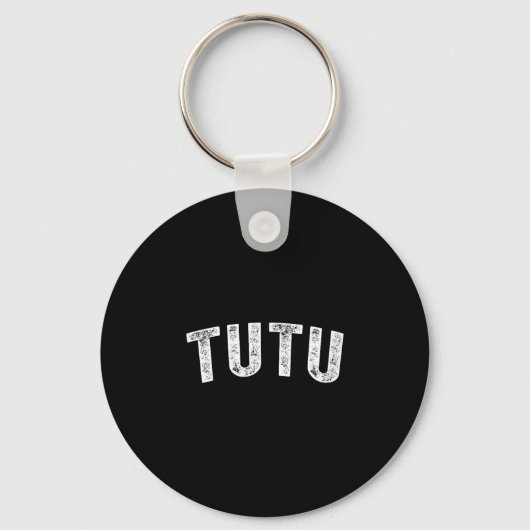 Porte-clés Tutu (Recto)