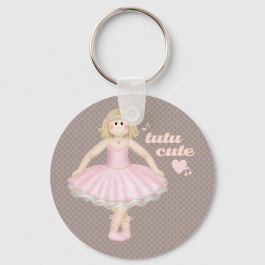 Porte-clés Tutu Cute (Blonde) - Porte - clé (Recto)
