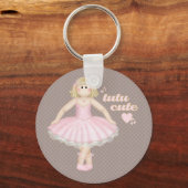Porte-clés Tutu Cute (Blonde) - Porte - clé (Recto)