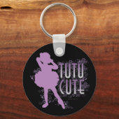 Porte-clés Tutu Cute (Violet) (Recto)