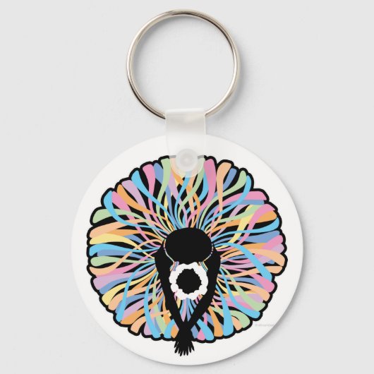 Porte-clés Tutu Elegant (Danseur de Ballet) (Recto)
