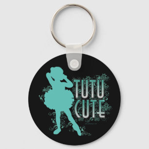 Porte-clés Tutu mignon (Aqua)