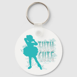 Porte-clés Tutu mignon (Aqua)