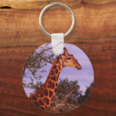 Porte-clés Tutwa, Giraffe en Tetswana, Porte - clé (Recto)