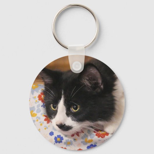 Porte-clés Tuxedo (Recto)