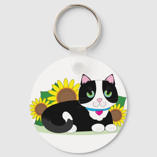 Porte-clés Tuxedo (Recto)