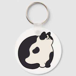 Porte-clés Tuxedo CHONK