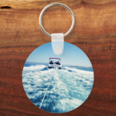 Porte-clés Tuyau sur le lac Pyramid (Recto)