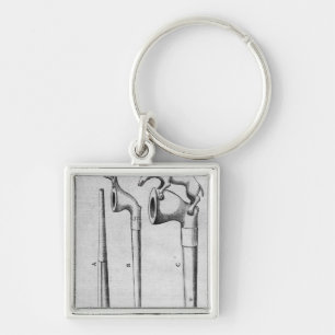 Porte-clés Tuyaux de tabagisme