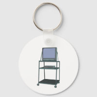 TV et chariot VCR Classe 80s 90s Funny School