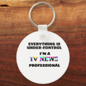 PORTE-CLÉS TV PRO (Recto)