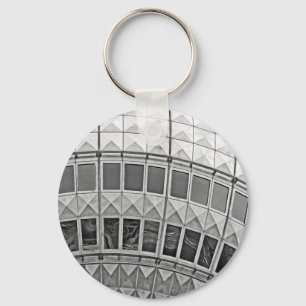 Porte-clés Tv Tower (Fernsehturm), Berlin, Artistic (tv15bw)