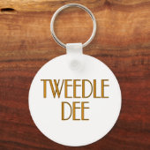 Porte-clés Tweedle Dee (Recto)