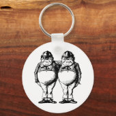 Porte-clés Tweedle Dee et Tweedle Dum Enked (Recto)