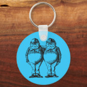 Porte-clés Tweedledum & Tweedledee (Recto)