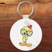 Porte-clés Tweet Nerd (Recto)