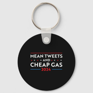 Porte-clés Tweets Et Gaz Bon Marché Drôle 2024 Hommes Pro Tru