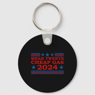 Porte-clés Tweets Gaz bon marché 2024 Élections pro-Trump amu