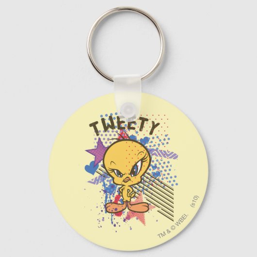 Porte-clés Tweety Angry 2 (Recto)