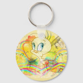 Porte-clés TWEETY™ Dans Rainbows (Recto)
