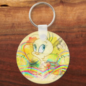 Porte-clés TWEETY™ Dans Rainbows (Recto)