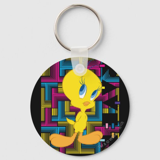 Porte-clés Tweety Electronic Color (Recto)