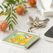 Porte-clés TWEETY™ "I Tawt I Taw A Puddy Tat" (Côté)