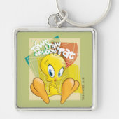 Porte-clés TWEETY™ "I Tawt I Taw A Puddy Tat" (Devant)
