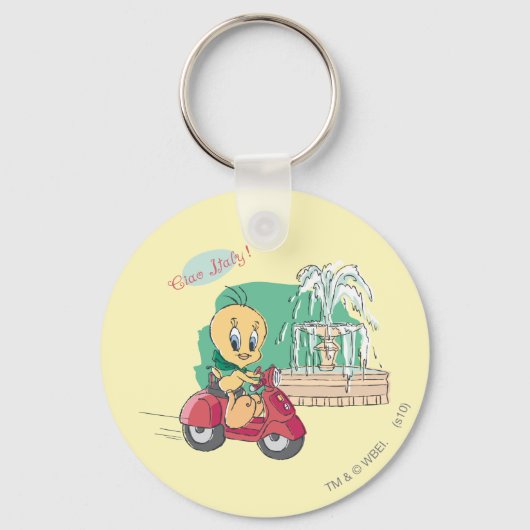 Porte-clés TWEETY™ Italie (Recto)