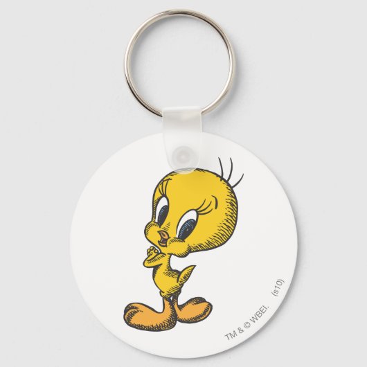 Porte-clés Tweety Lovely (Recto)