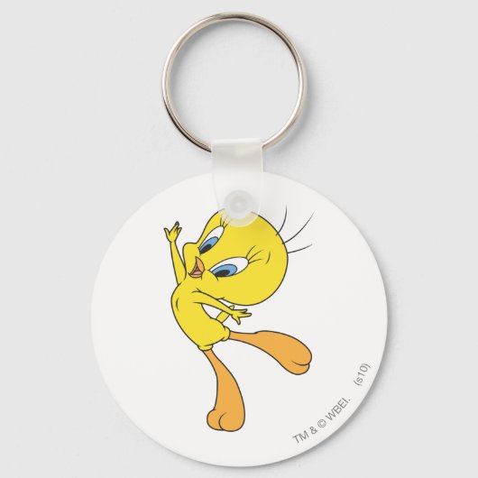 Porte-clés Tweety Me Voir Voler (Recto)