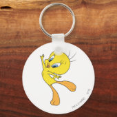 Porte-clés Tweety Me Voir Voler (Recto)