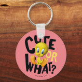 Porte-clés TWEETY™ - Mignon ou quoi ? (Recto)