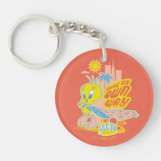 Porte-clés TWEETY™ - Mon propre chemin