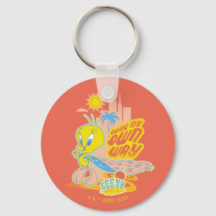 Porte-clés TWEETY™ - Mon propre chemin