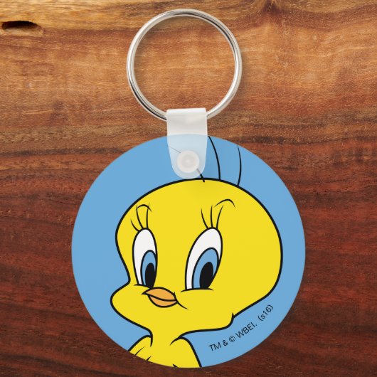 Porte-clés TWEETY™ | Oiseau intelligent (Recto)