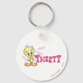 Porte-clés Tweety "Tweety" Rose (Recto)
