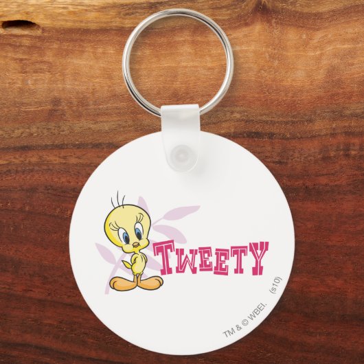 Porte-clés Tweety "Tweety" Rose (Recto)