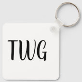 PORTE-CLÉS TWG (Dos)