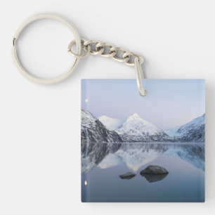 Porte-clés Twilight du lac Portage